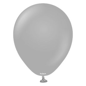 12" пастель Сірий (Grey) Kalisan, Турція