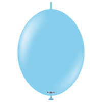 12" пастель лінколун Ніжно-Блакитний (Baby Blue K-Link) (тет-а-тет)