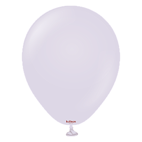 12" пастель Бузковий макарун (Macaron Lilac) Kalisan, Турція