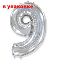 В упаковці Цифра 9 Flexmetal СРІБЛО (B901769P)