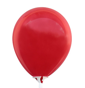 10" пастель ЧЕРВОНИЙ (red) КИТАЙ