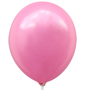 12" пастель РОЖЕВИЙ (Pink ) КИТАЙ