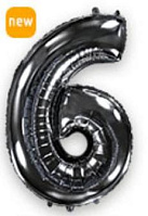 Цифра 6 Flexmetal ЧОРНА (901766 N)
