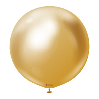 18" хром Золото (Mirror Gold) Kalisan, Турція