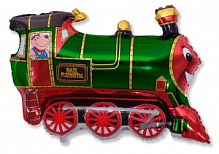 Потяг  901689 Фольга зелений