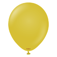 5" пастель Ретро Гірчиця (Retro Mustard) Kalisan, Турція