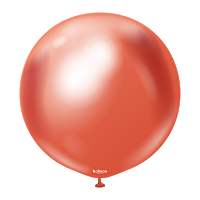 36" хром Червоний (Mirror Red) Kalisan, Турція