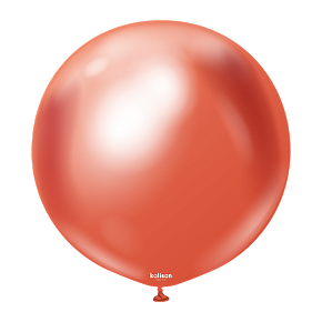 36" хром Червоний (Mirror Red) Kalisan, Турція