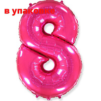 В упаковці Цифра 8 Flexmetal ФУКСІЯ (B901768F)
