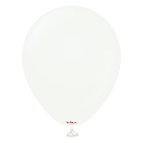 12" пастель Білий (White) Kalisan, Турція
