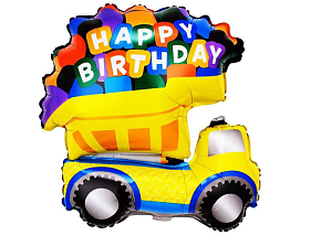 Самоскид Happy Birthday Фольга Китай
