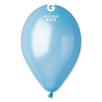 12" металік 35 світло блакитний (GM110)