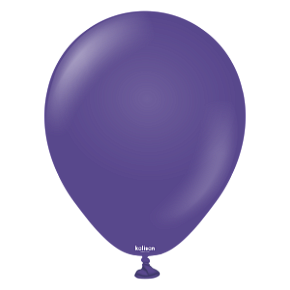 12" пастель Фіолетовий (Violet) Kalisan, Турція