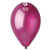 12" металік 52 бургунд (GM110)