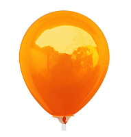 10" пастель ПОМОРАНЧЕВИЙ (orange) Китай