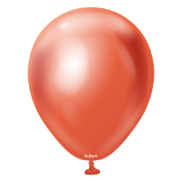 12" хром Червоний (Mirror Red) Kalisan, Турція