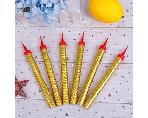 Свічки феєрверк 15см (6шт)