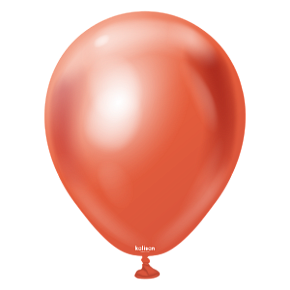 12" хром Червоний (Mirror Red) Kalisan, Турція