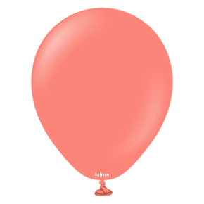 12" пастель Кораловий (Coral) Kalisan, Турція