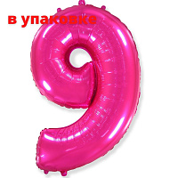 В упаковці Цифра 9 Flexmetal ФУКСІЯ (B901769F)