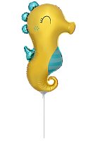 Морський коник міні 902901 Фольга