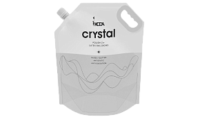 Поліроль для латексних кульок Cristal 2,4л