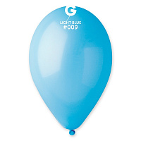 10" пастель 09 світло блакитний (G90)