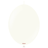 6" ретро лінколун Білий (White K-Link) (тет-а-тет)