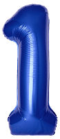 Цифра 1 Flexmetal Slim СИНІЙ ЕЛЕКТРИК ( 901911AR)