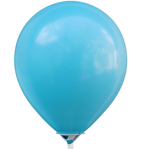 12" пастель БЛАКИТНИЙ (light blue) КИТАЙ