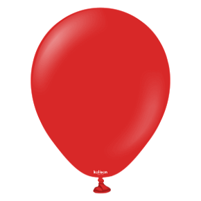 12" пастель Червоний (Red) Kalisan, Турція