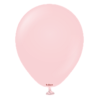 12" пастель Рожевий Макарон (Macaron Pink) Kalisan, Турція